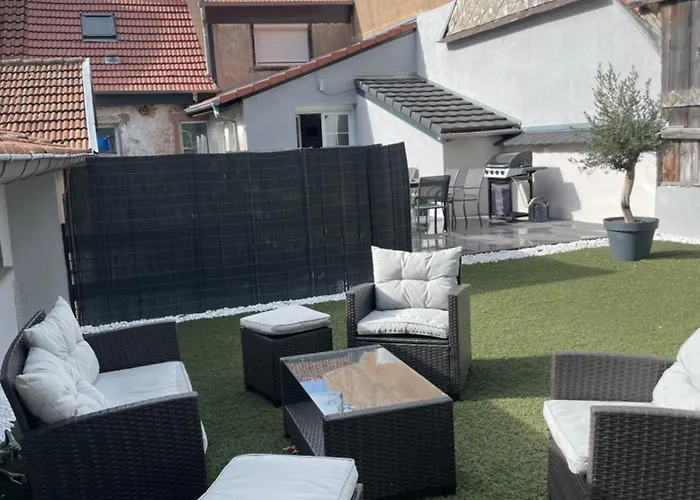 Elegant Centre Apartment Schirmeck